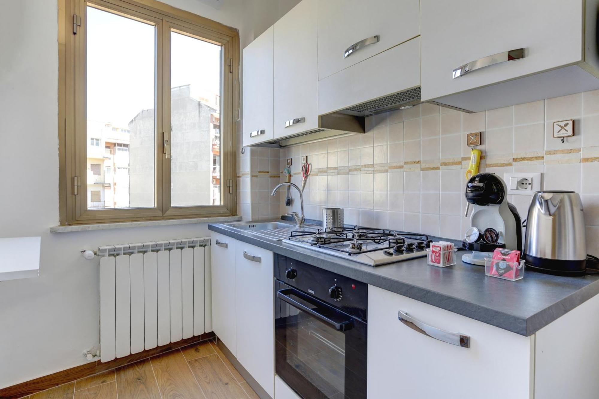 Furio Camillo - Metro A - Netflix Apartment Rome