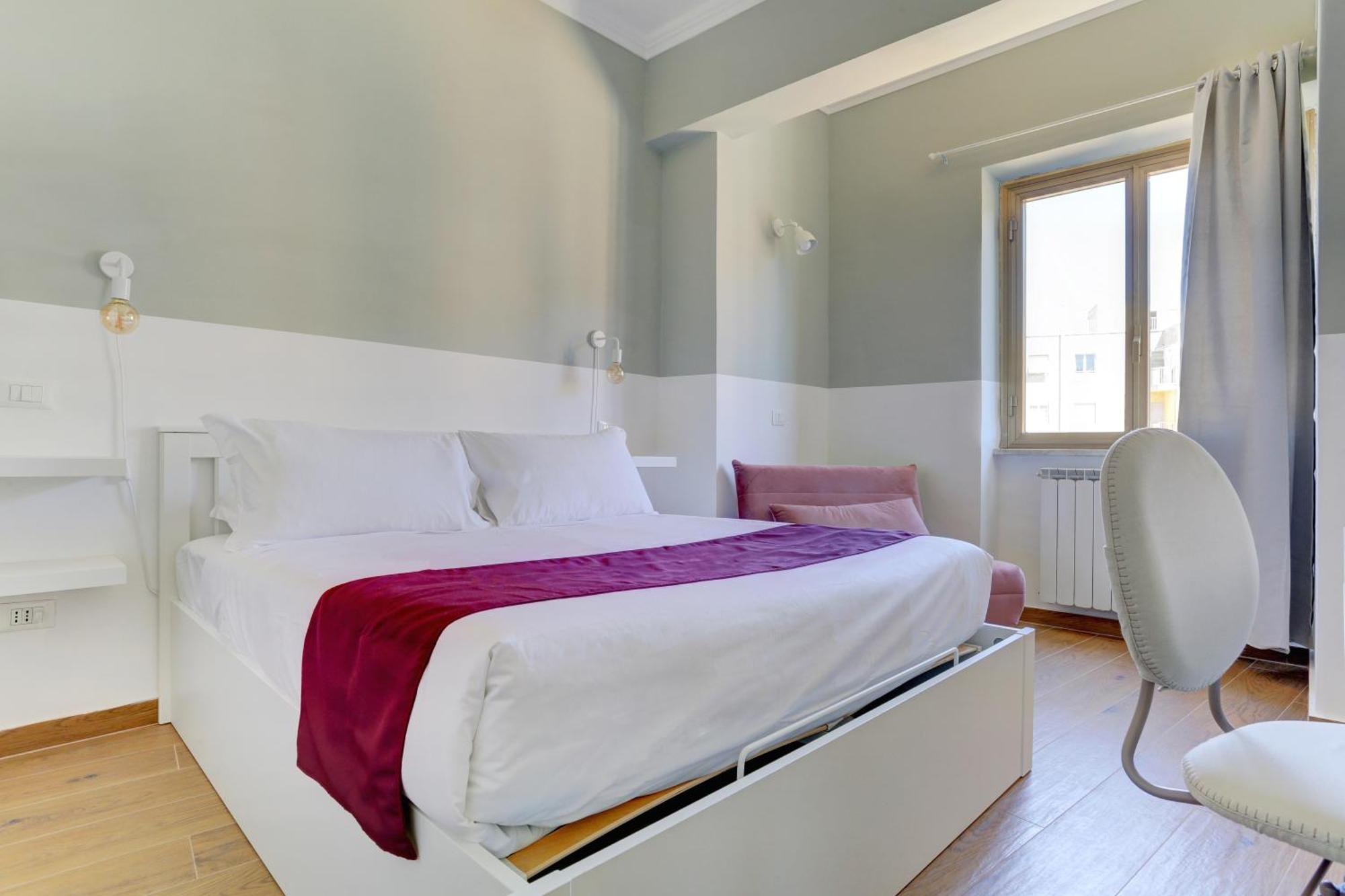 Apartamento Furio Camillo - Metro A - Netflix *