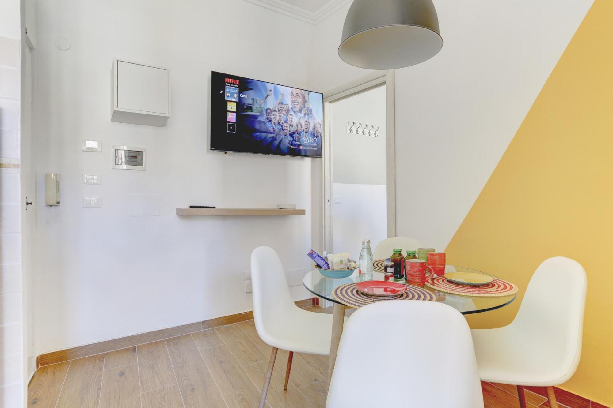 Apartamento Furio Camillo - Metro A - Netflix Roma