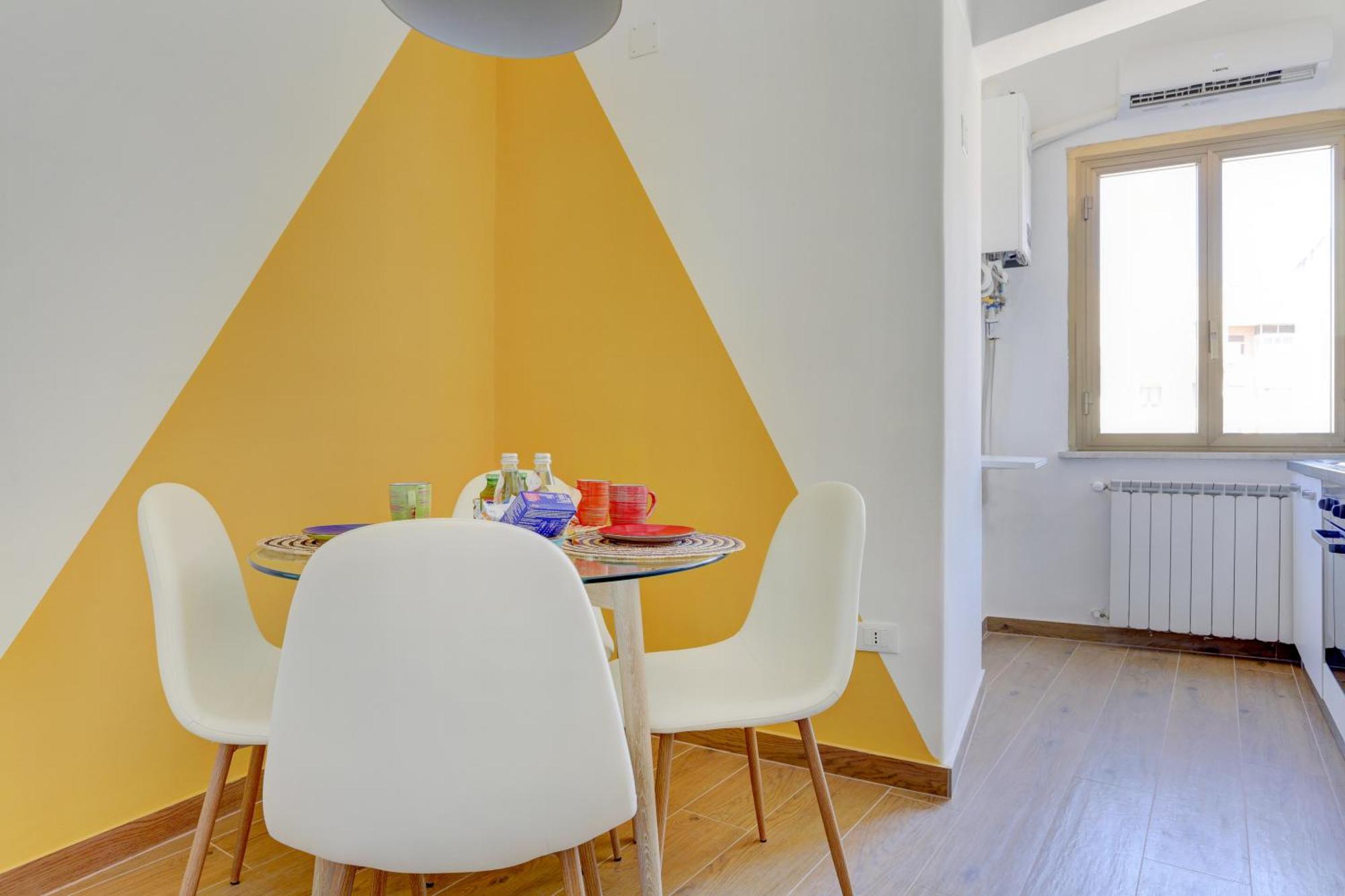 Apartment Furio Camillo - Metro A - Netflix Rome